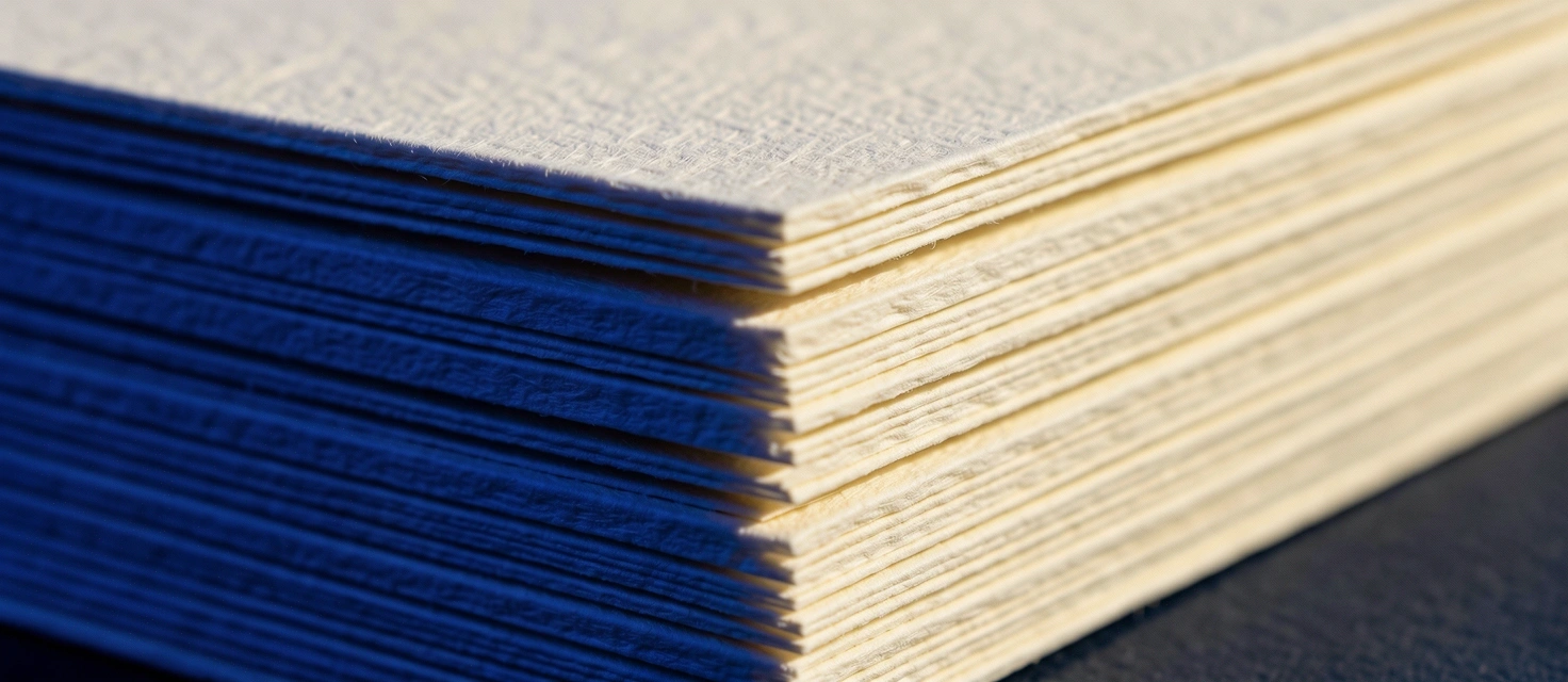 Textur von hochwertigem Archivpapier
